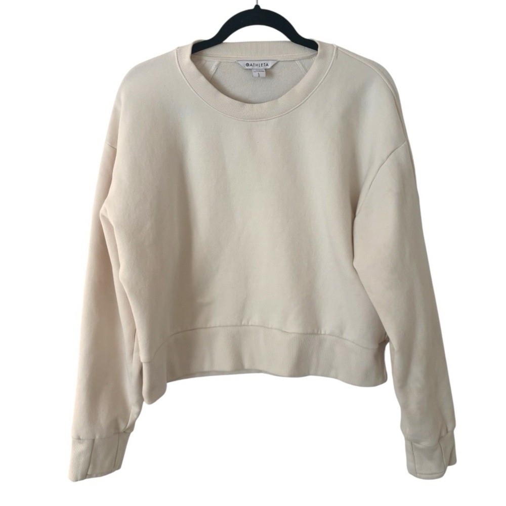 Athleta Retroplush Revive Crewneck Sweatshirt - Picture 2 of 5